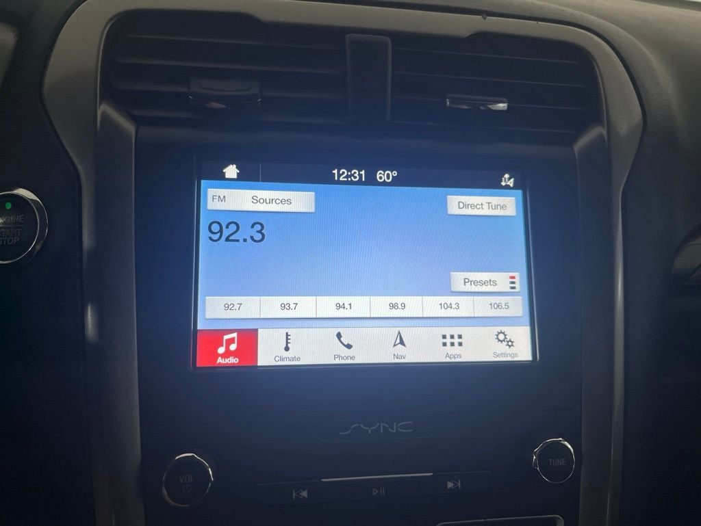 2019 Ford Fusion Hybrid SE