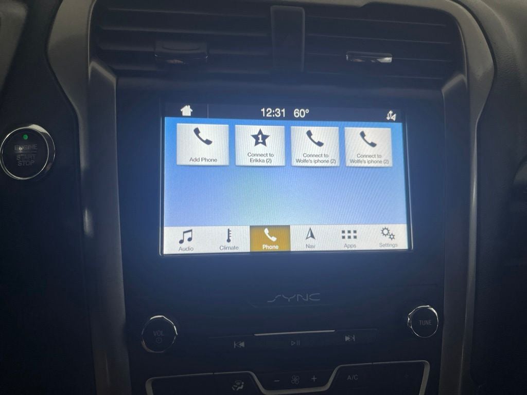 2019 Ford Fusion Hybrid SE