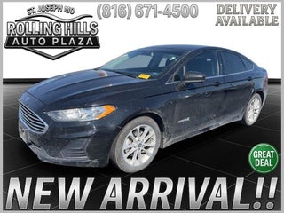 2019 Ford Fusion Hybrid SE