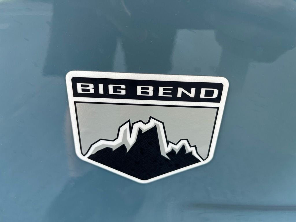 2022 Ford Bronco Sport Big Bend