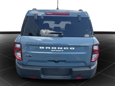 2022 Ford Bronco Sport Big Bend