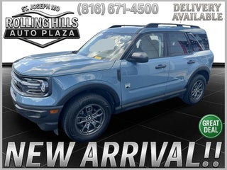 2022 Ford Bronco Sport Big Bend