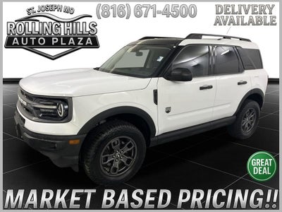 2022 Ford Bronco Sport Big Bend