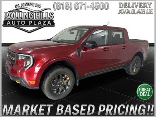 2025 Ford Maverick Tremor