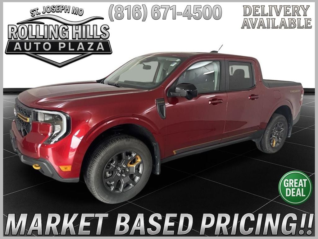 2025 Ford Maverick Tremor
