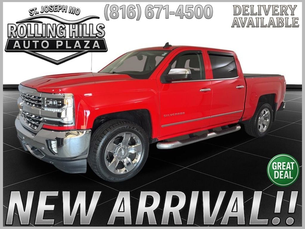 2017 Chevrolet Silverado 1500 LTZ 1LZ