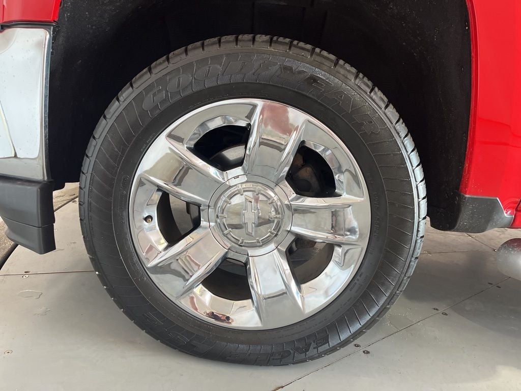 2017 Chevrolet Silverado 1500 LTZ 1LZ