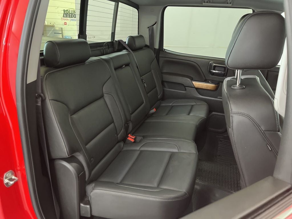 2017 Chevrolet Silverado 1500 LTZ 1LZ