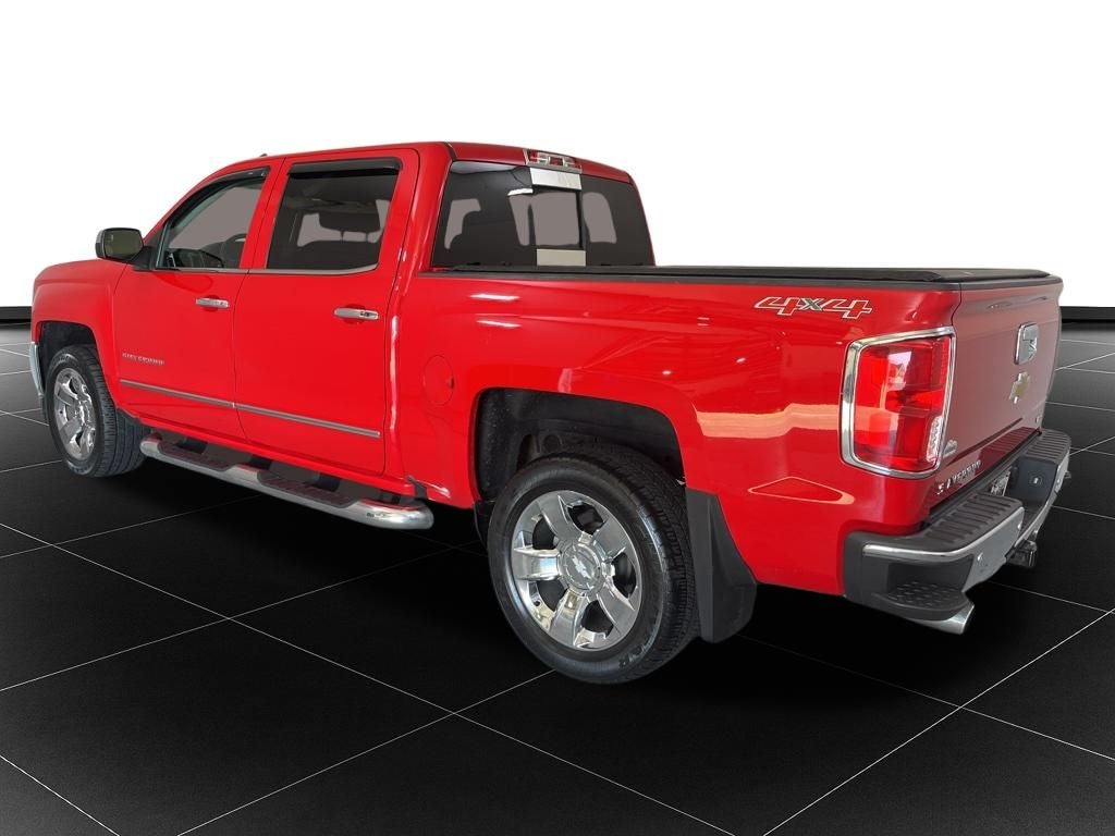 2017 Chevrolet Silverado 1500 LTZ 1LZ