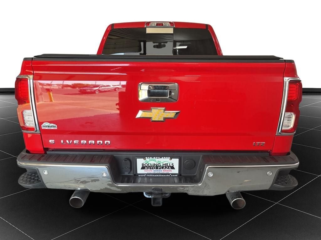 2017 Chevrolet Silverado 1500 LTZ 1LZ