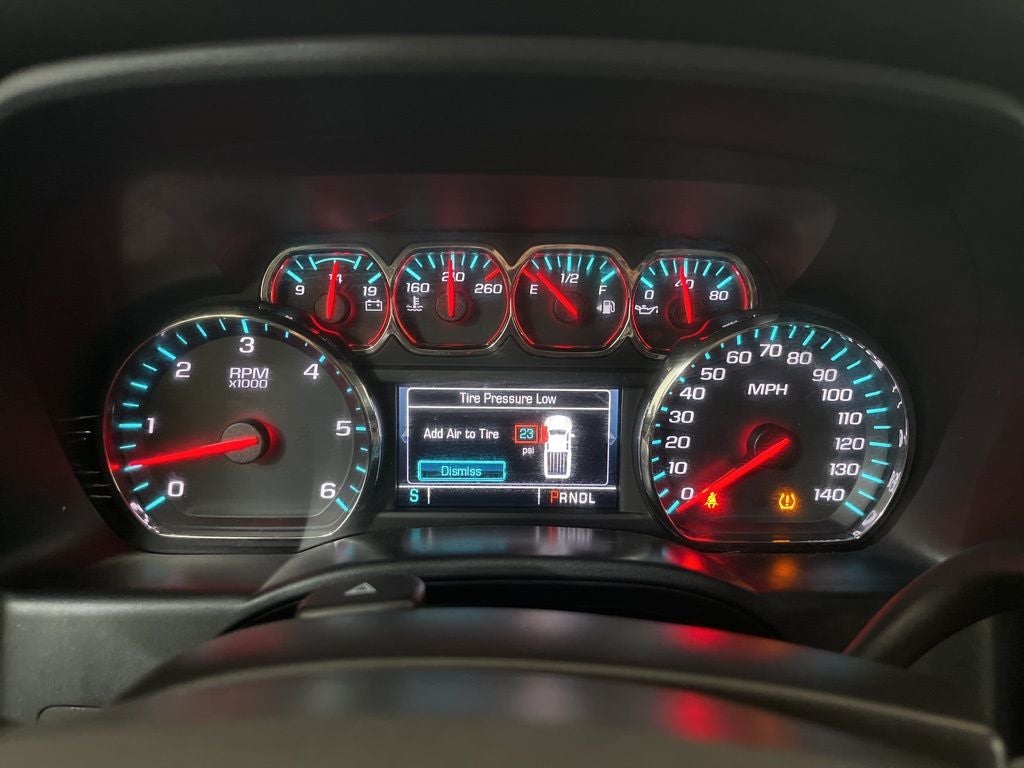 2017 Chevrolet Silverado 1500 LTZ 1LZ