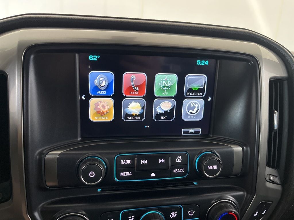 2017 Chevrolet Silverado 1500 LTZ 1LZ