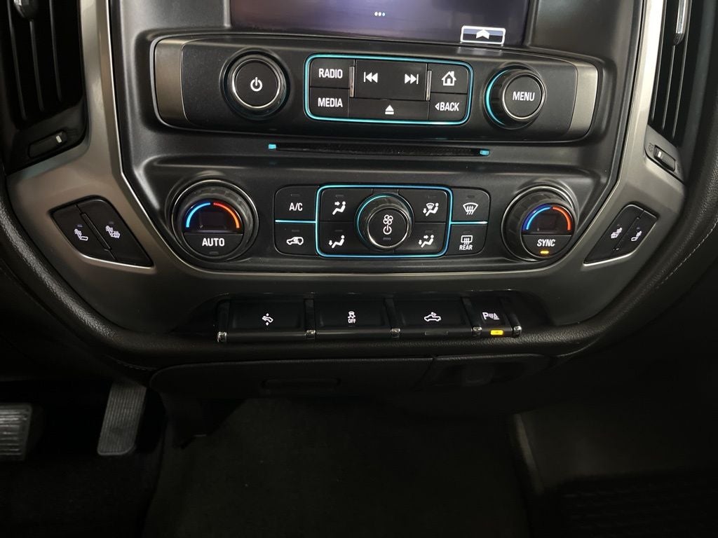 2017 Chevrolet Silverado 1500 LTZ 1LZ