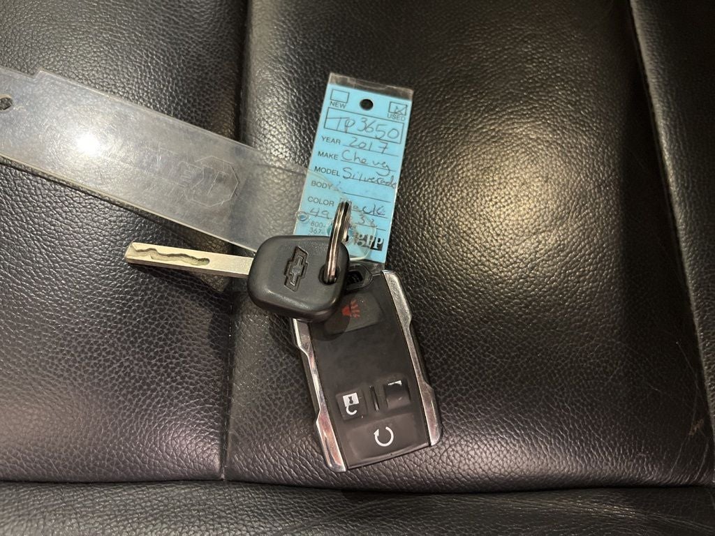 2017 Chevrolet Silverado 1500 LTZ 1LZ