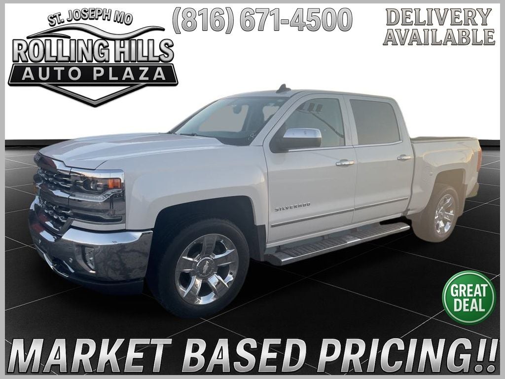 2018 Chevrolet Silverado 1500 LTZ 1LZ