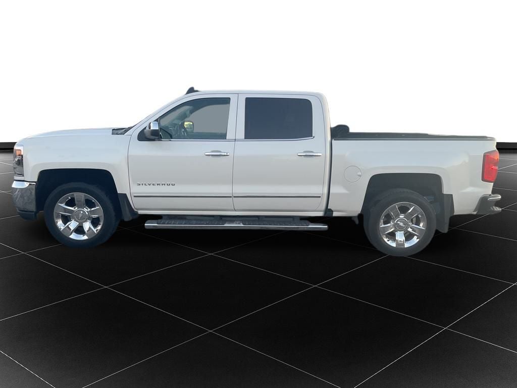 2018 Chevrolet Silverado 1500 LTZ 1LZ