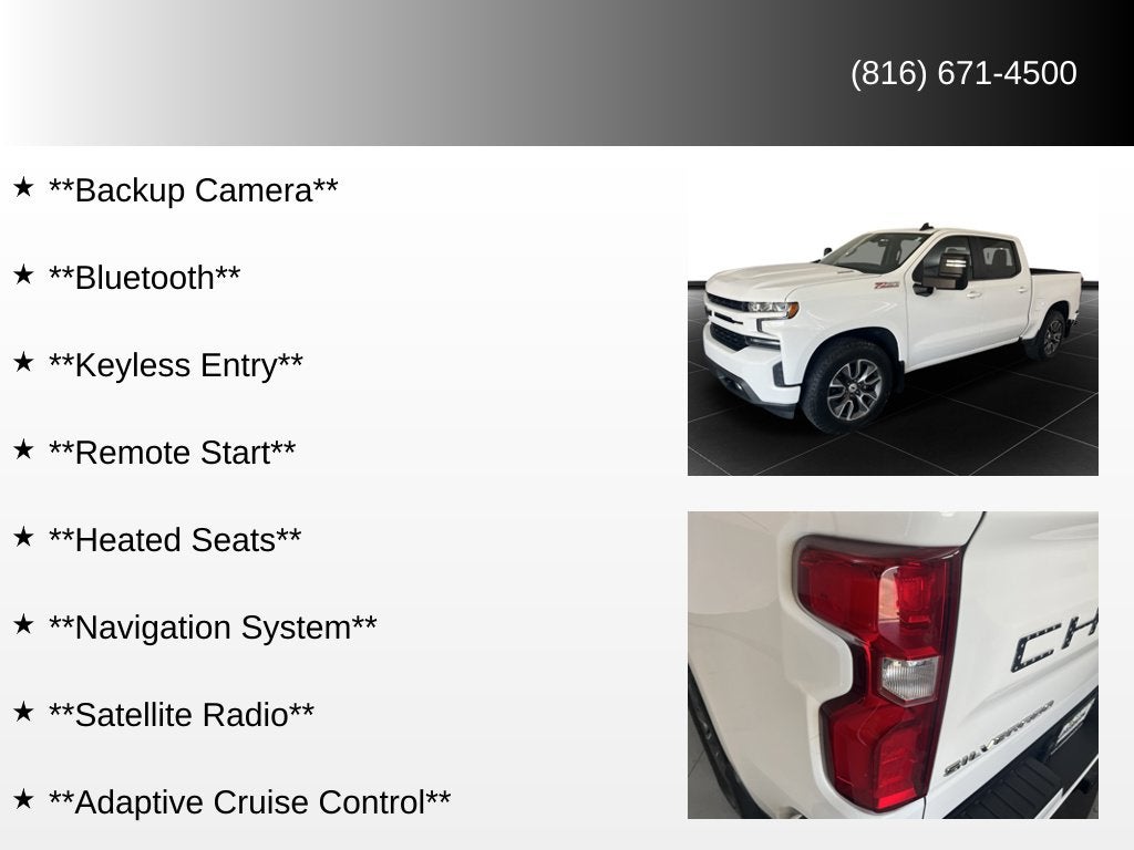 2021 Chevrolet Silverado 1500 RST