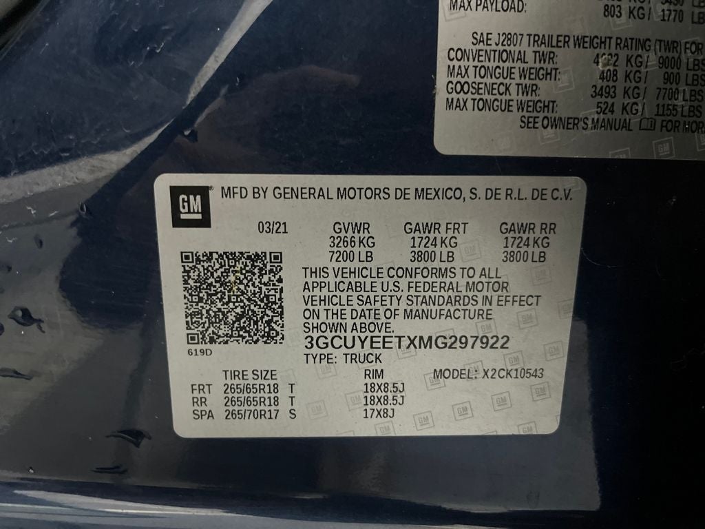 2021 Chevrolet Silverado 1500 RST