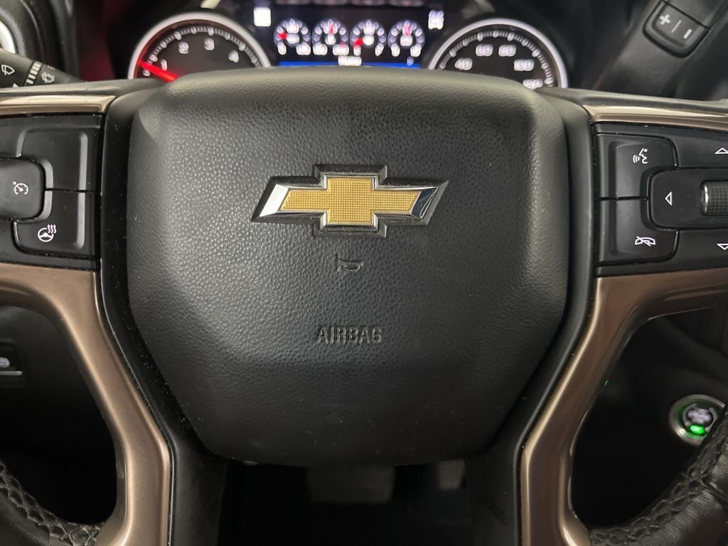 2022 Chevrolet Silverado 1500 LTD High Country