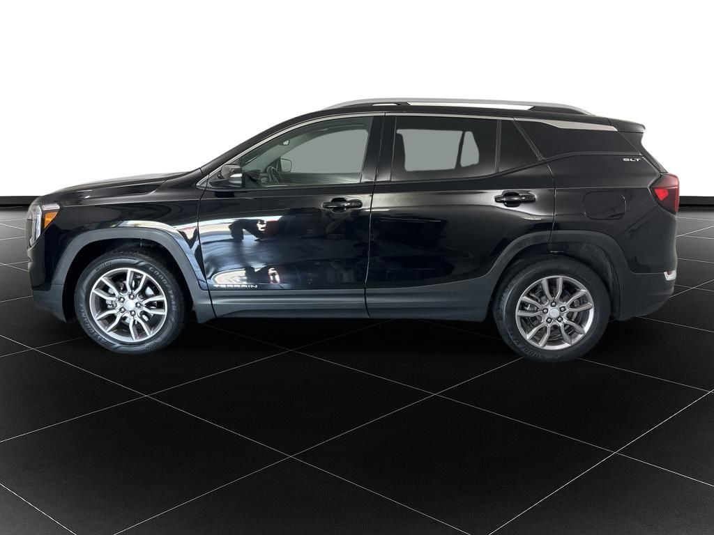Used 2023 GMC Terrain SLT with VIN 3GKALVEG7PL203595 for sale in Kansas City