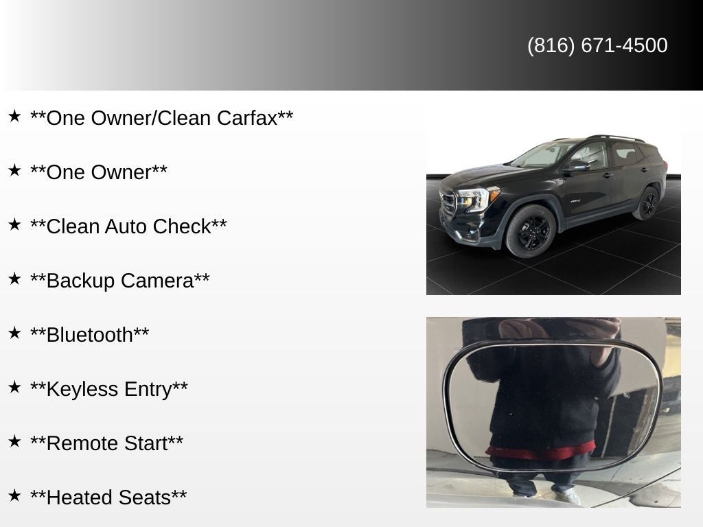 2023 GMC Terrain AT4