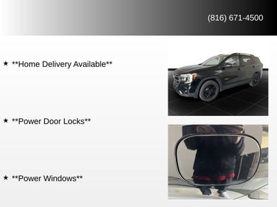 2023 GMC Terrain AT4