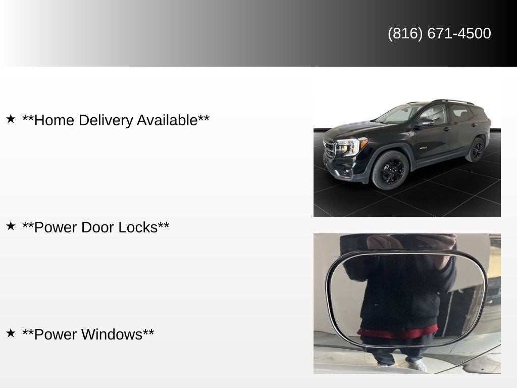 2023 GMC Terrain AT4