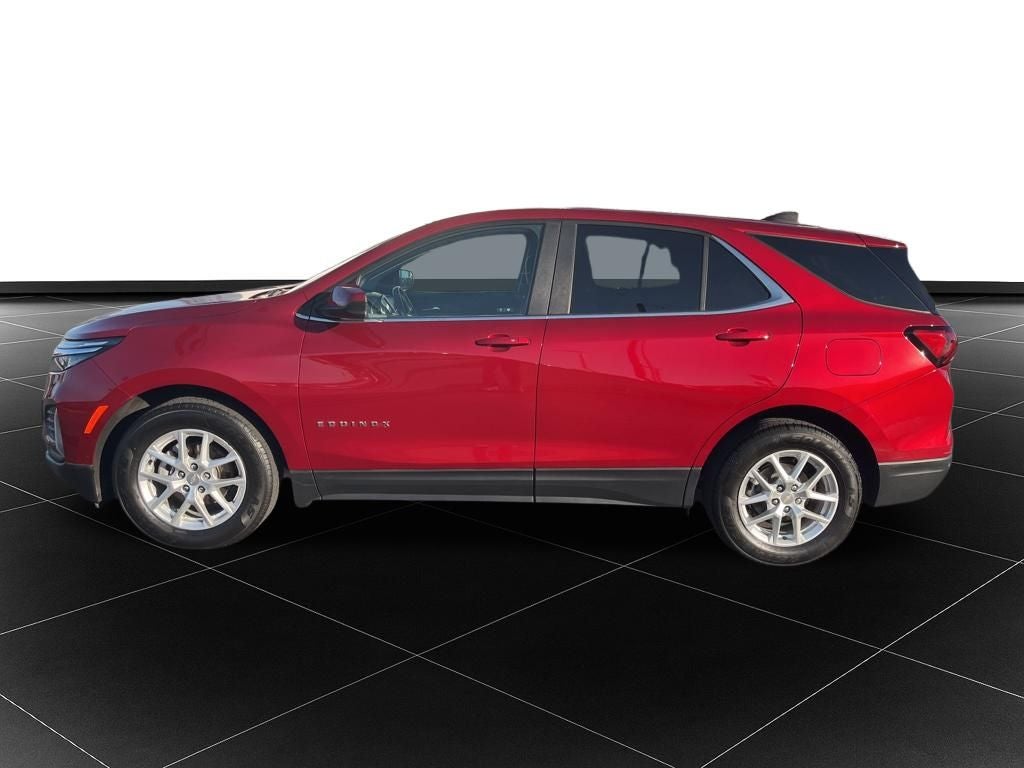 Used 2024 Chevrolet Equinox LT with VIN 3GNAXKEG6RL104520 for sale in Kansas City