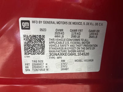 2024 Chevrolet Equinox LT