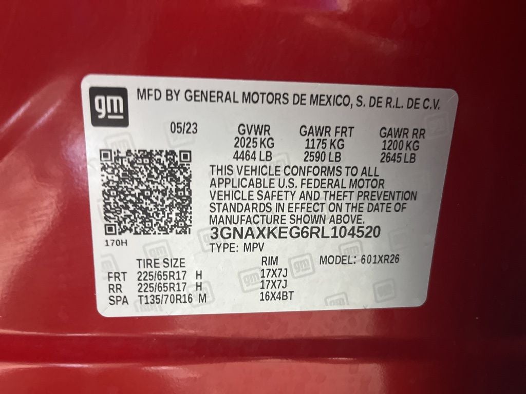 2024 Chevrolet Equinox LT