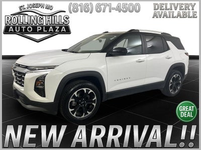 2025 Chevrolet Equinox LT