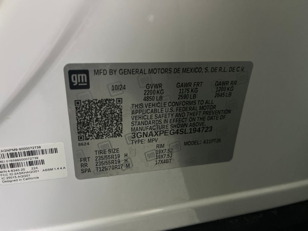 2025 Chevrolet Equinox LT