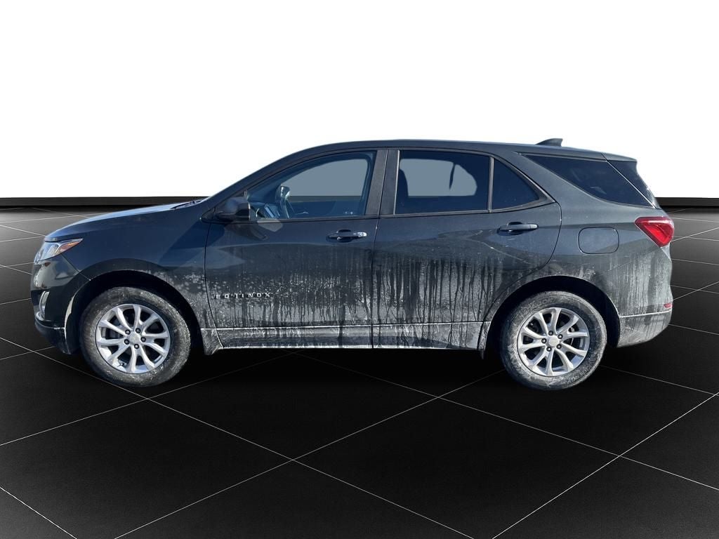 Used 2020 Chevrolet Equinox LS with VIN 3GNAXSEV1LS513164 for sale in Kansas City