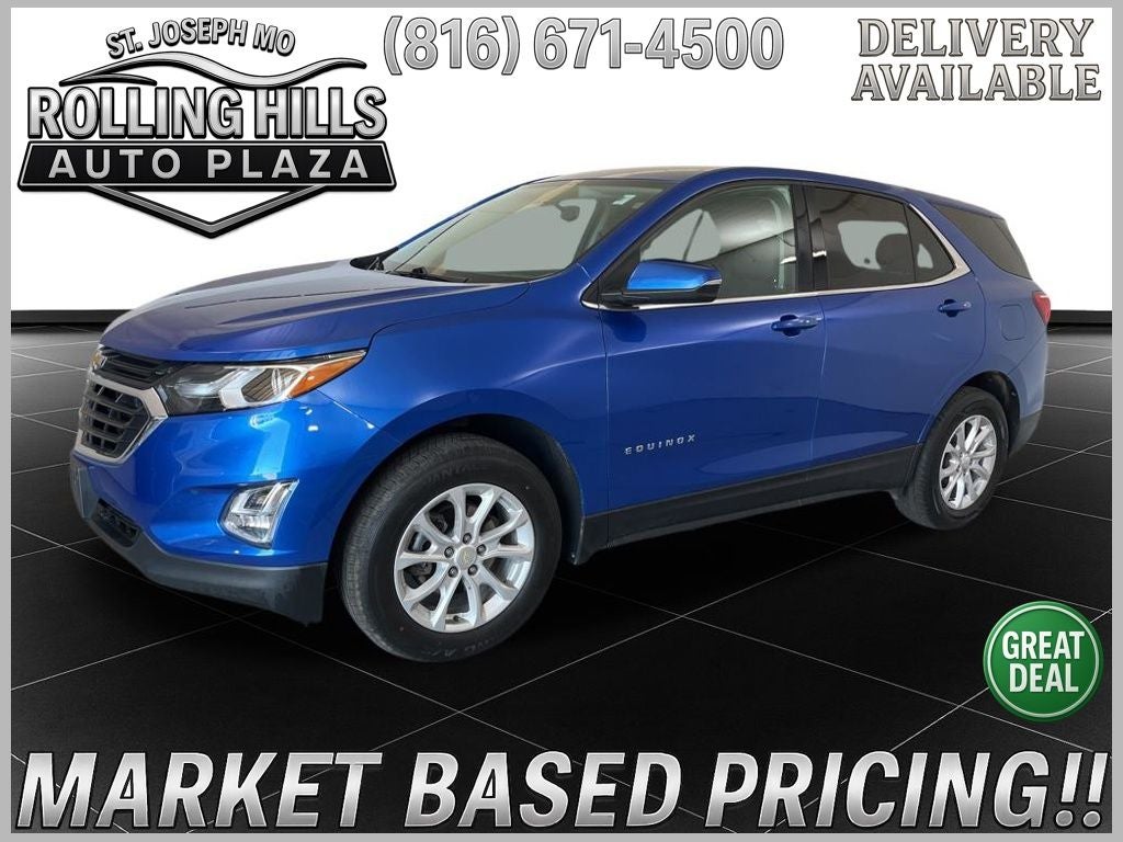 2019 Chevrolet Equinox LT
