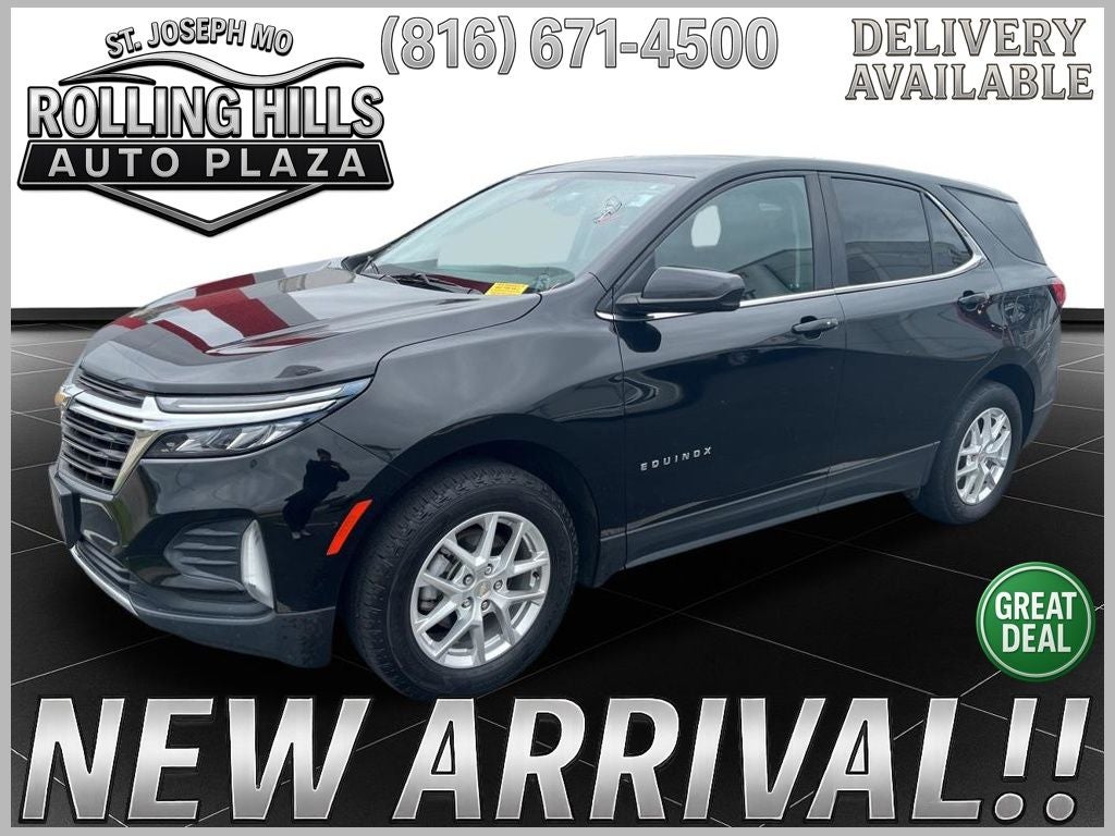 2022 Chevrolet Equinox AWD LT 1.5T's photo