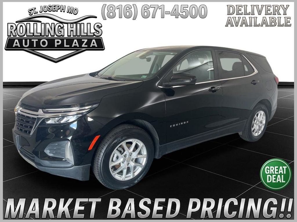 2022 Chevrolet Equinox LT