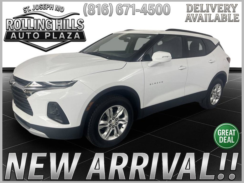2021 Chevrolet Blazer 2LT