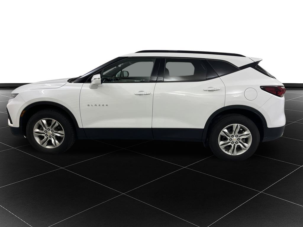 Used 2021 Chevrolet Blazer 2LT with VIN 3GNKBCRSXMS544746 for sale in Kansas City