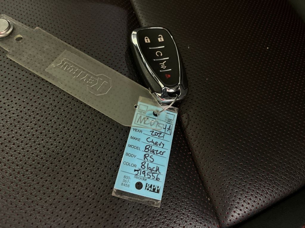 2021 Chevrolet Blazer RS