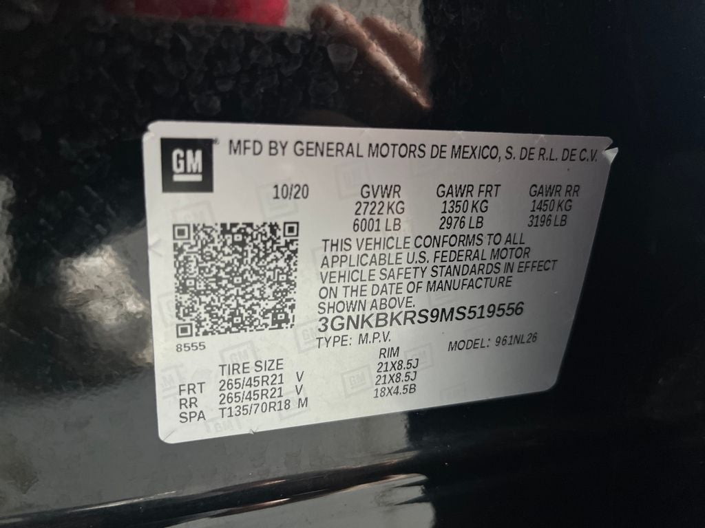 2021 Chevrolet Blazer RS