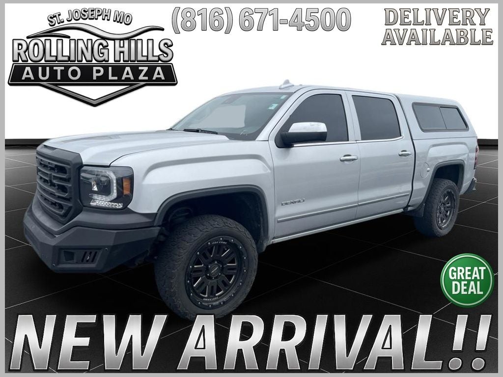 2018 GMC Sierra 4WD Crew Cab Short Box's photo