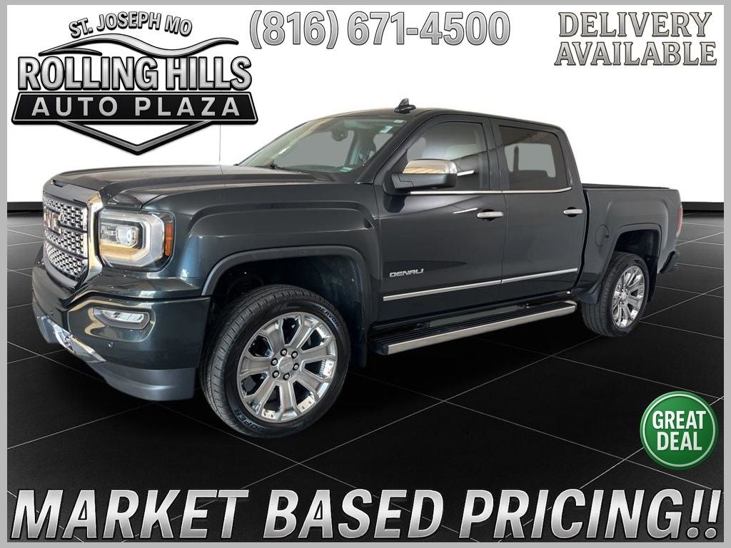 2018 GMC Sierra 1500 Denali