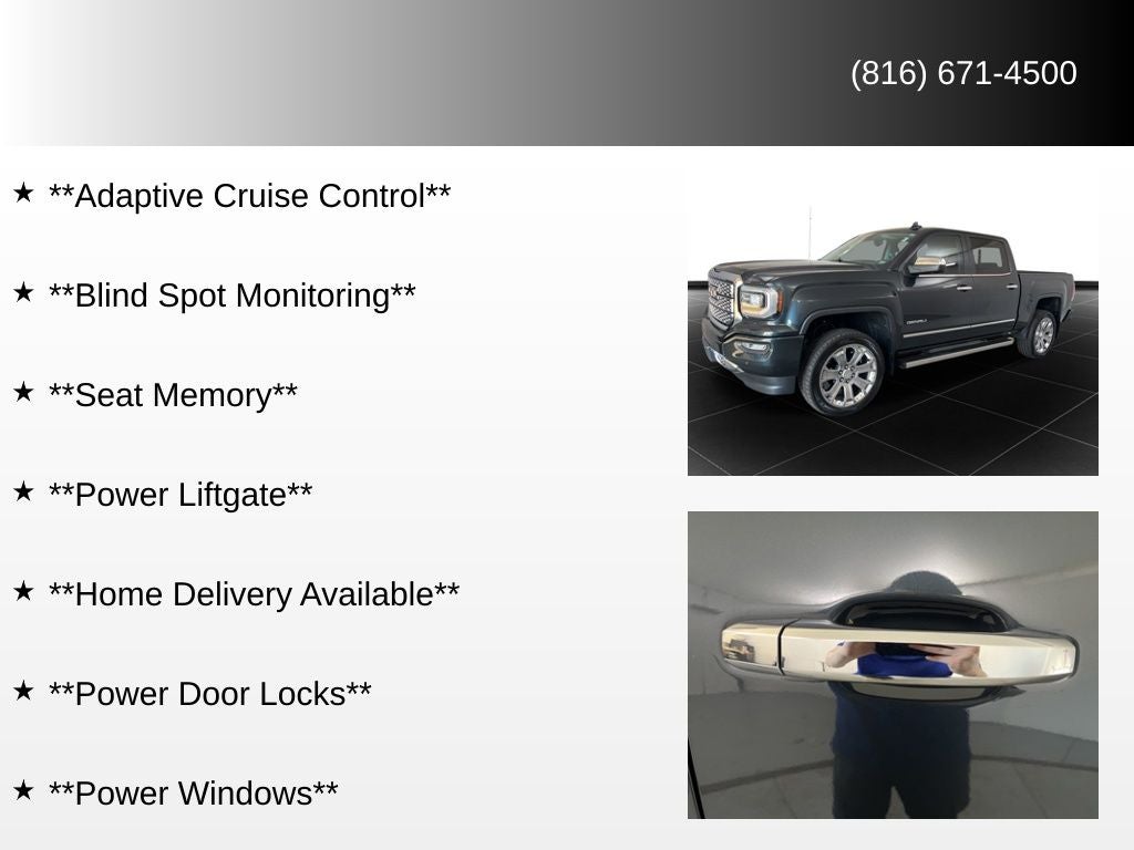 2018 GMC Sierra 1500 Denali