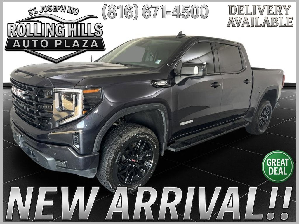 2024 GMC Sierra 1500 Elevation