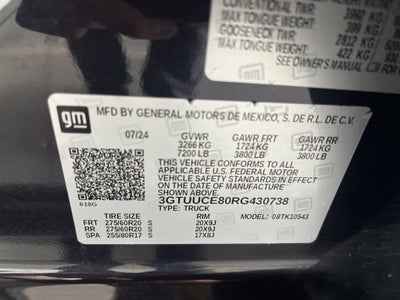 2024 GMC Sierra 1500 Elevation