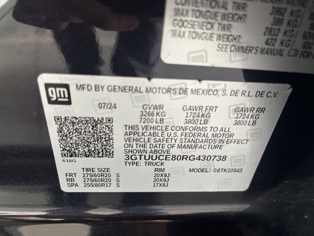 2024 GMC Sierra 1500 Elevation