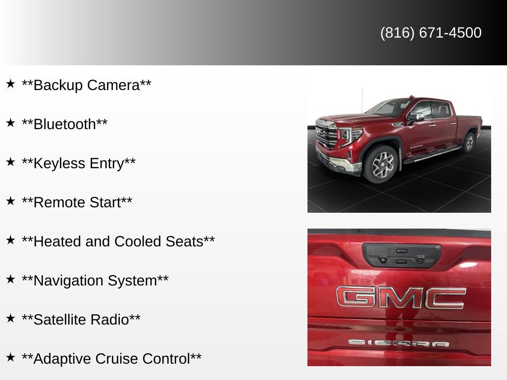 2023 GMC Sierra 1500 SLT