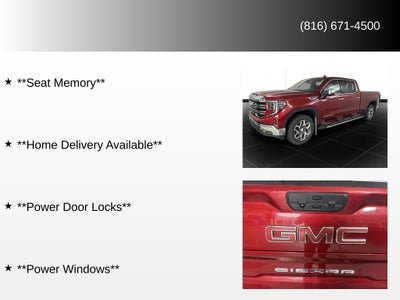 2023 GMC Sierra 1500 SLT