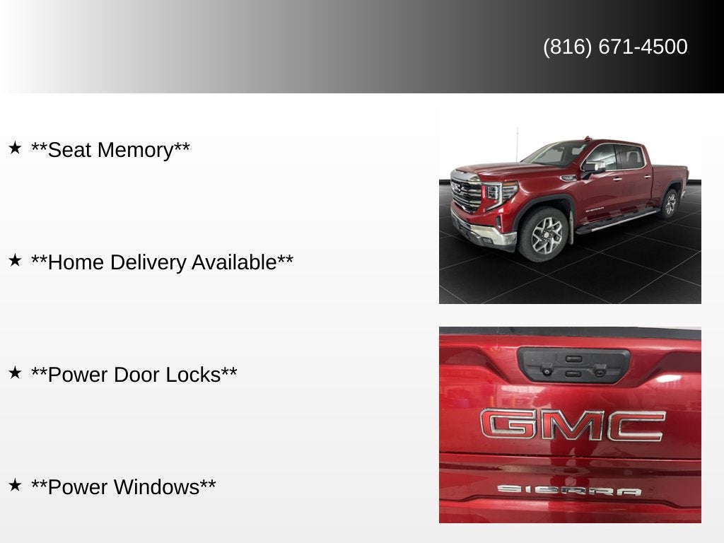 2023 GMC Sierra 1500 SLT