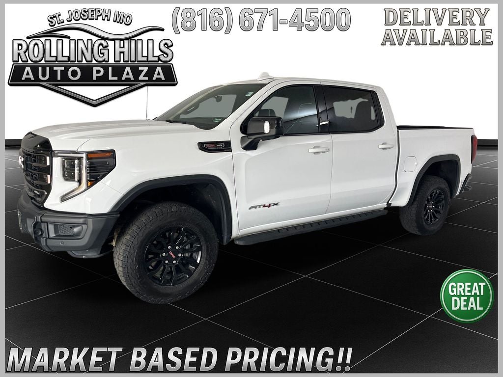 2023 GMC Sierra 1500 AT4X